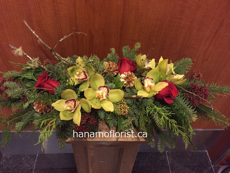 CMAS348 Christmas Arrangement Decor 2