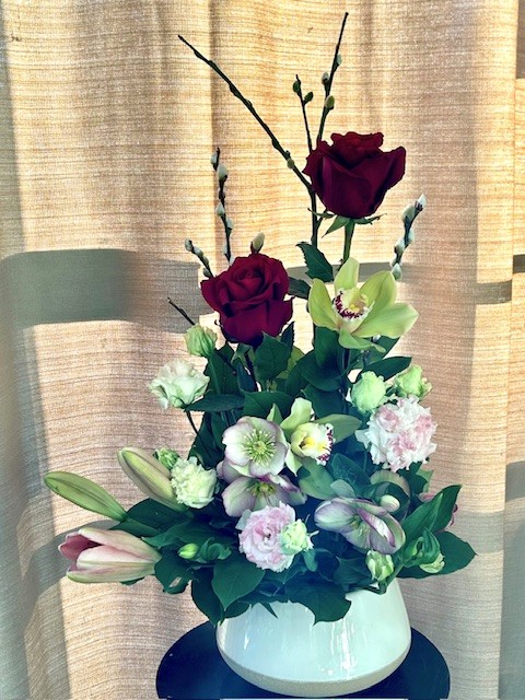 VJAPA213 Seasonal Japanese Arrangement MS size