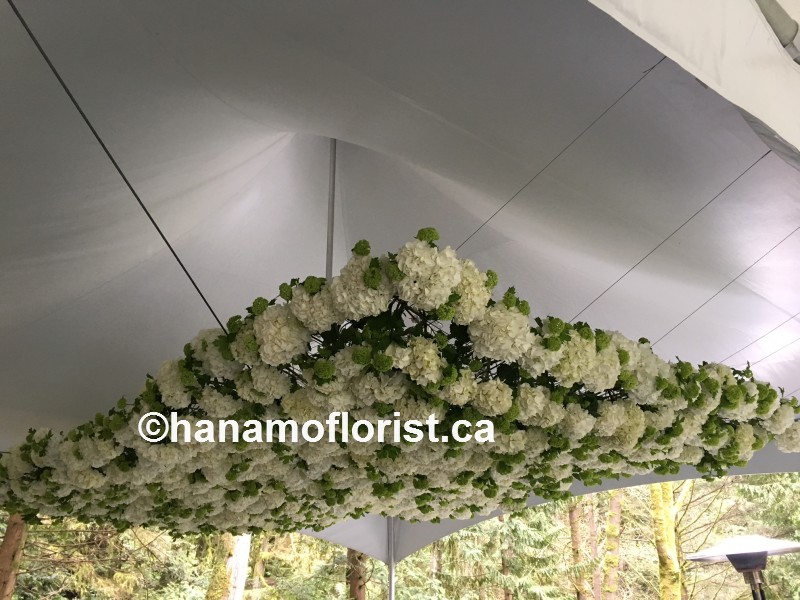 EVEN422 Tent Ceiling Flower Decor - Click Image to Close