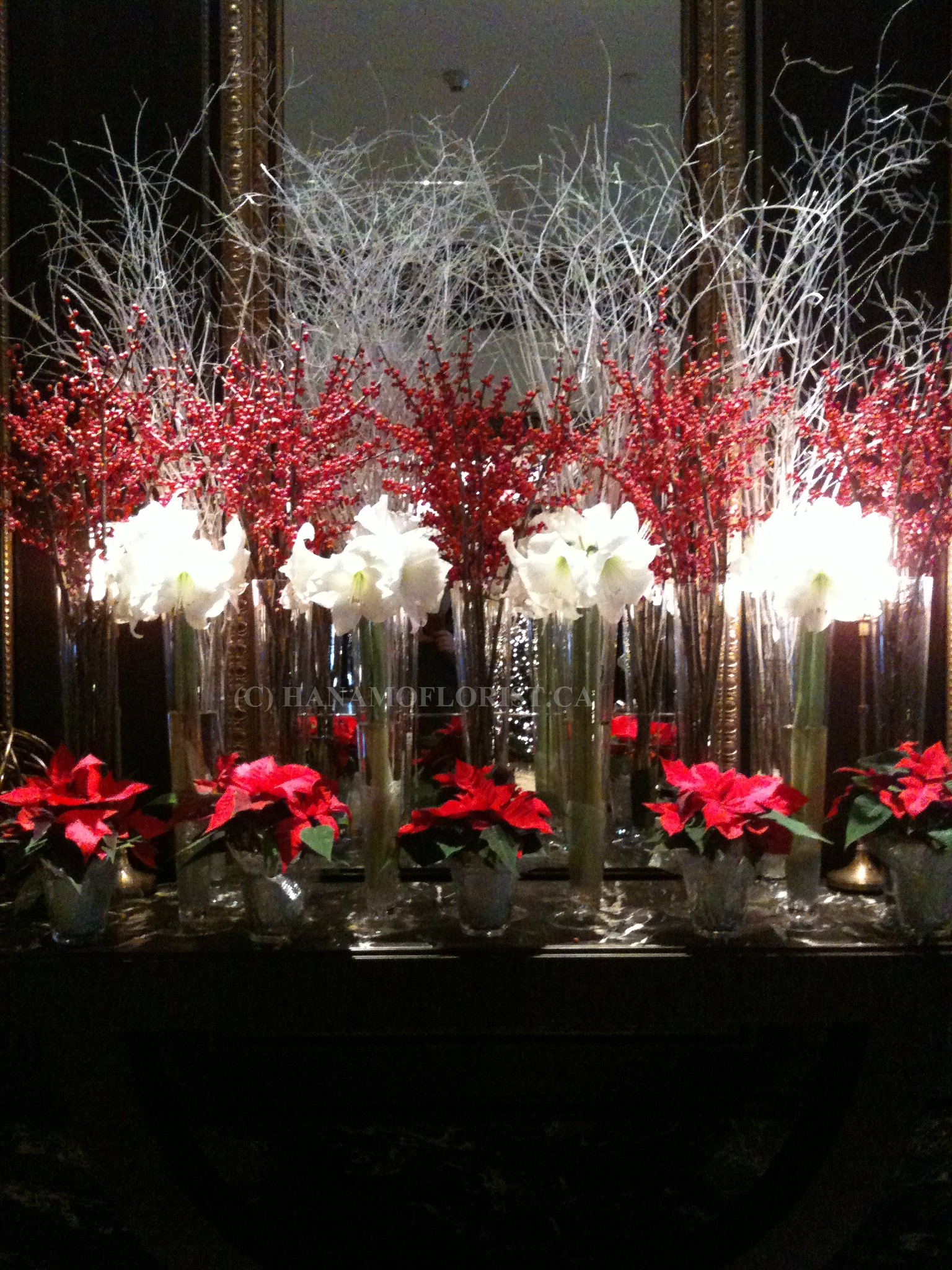 CMAS1220 Christmas Arrangement Dispray - Click Image to Close