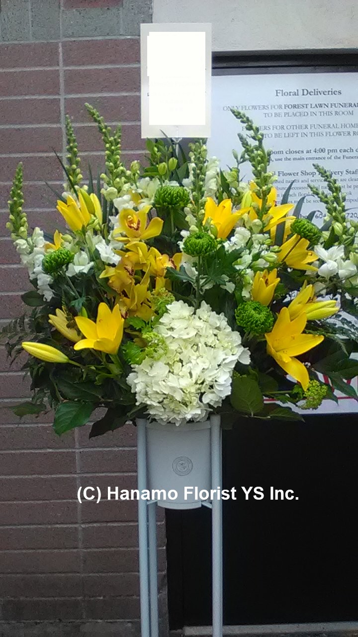 SYMP305 Stand Flower Designer's Seasonal Choice M