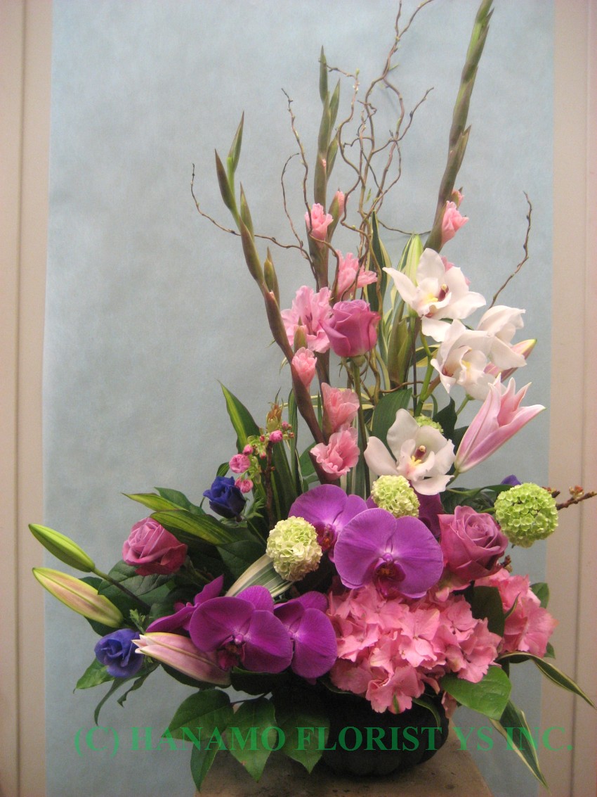 JAPA026 Hanamo's Japanese Style Arrangement