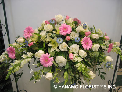 WEDO006 Head Table Arrangement - Click Image to Close