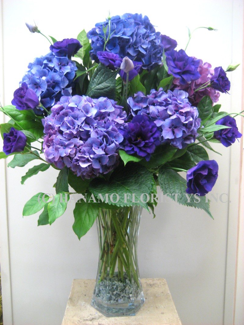 VASE057 Hydrangea Vase