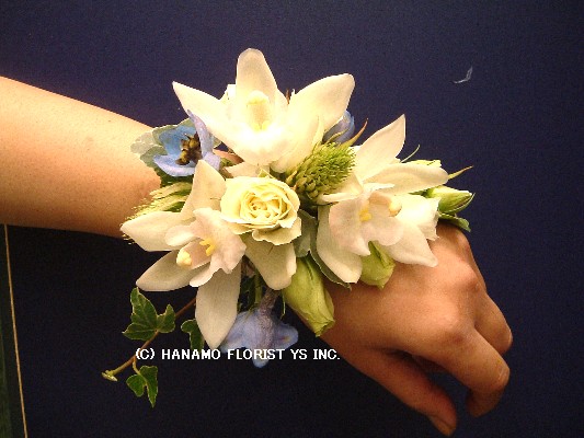 CORS008 Wrist Corsage