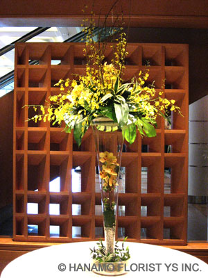 BUSI003 Oncidium in Extra Large Vase