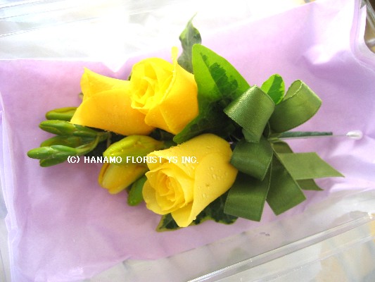 CORS010 Corsage, Boutonniere